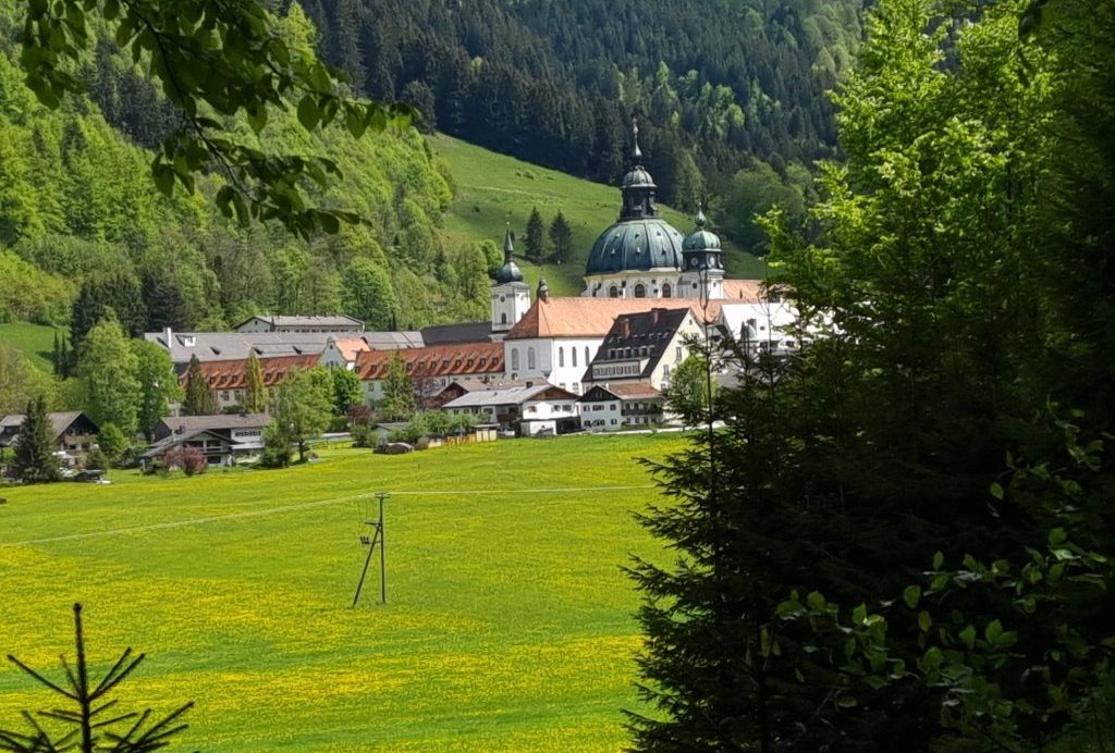 Kloster Ettal (Foto: Knut Kuckel)