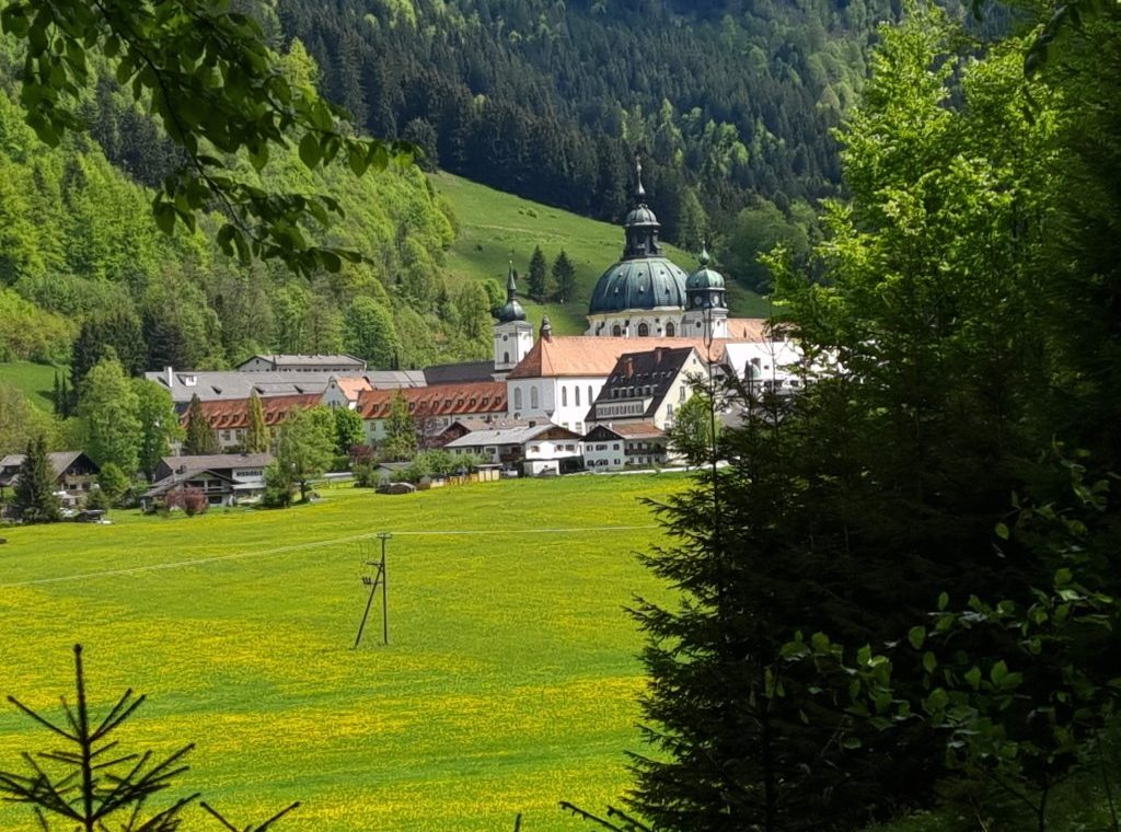 Kloster Ettal (Foto: Knut Kuckel)