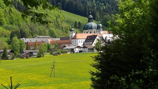 Kloster Ettal (Foto: Knut Kuckel)