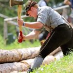 Das Holzknechtmuseum Ruhpolding seit Sommer 2021 und schickt sein Publikum auf eine multimediale Reise durch 400 Jahre Sozial- und Wirtschaftsgeschichte der Waldarbeit. (Foto: Knut Kuckel)