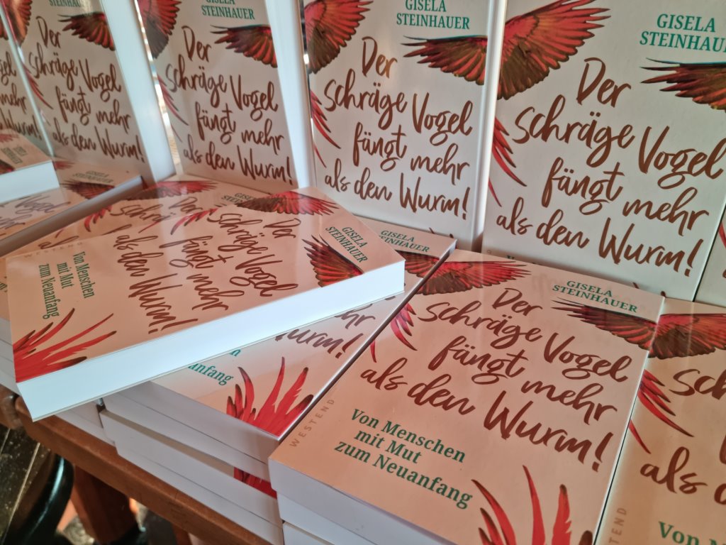 Buchpremiere mit Gisela Steinhauer am 31,08.21 (Foto: Knut Kuckel)