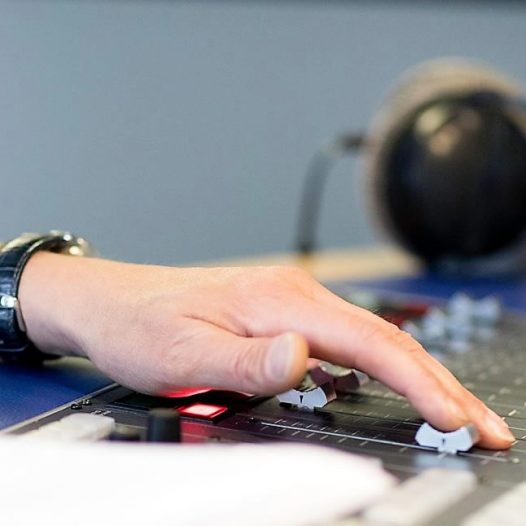 Das hr-Studio Mittelhessen beteiligte sich an einem Pilotprojekt. Als erstes Regionalstudio mit Digitalkonzept. (Foto: Ben Knabe)