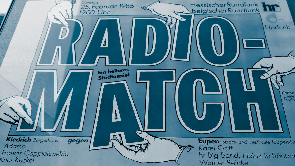 Radio Match BRF/hr 25.02.1986 Foto: Knut Kuckel