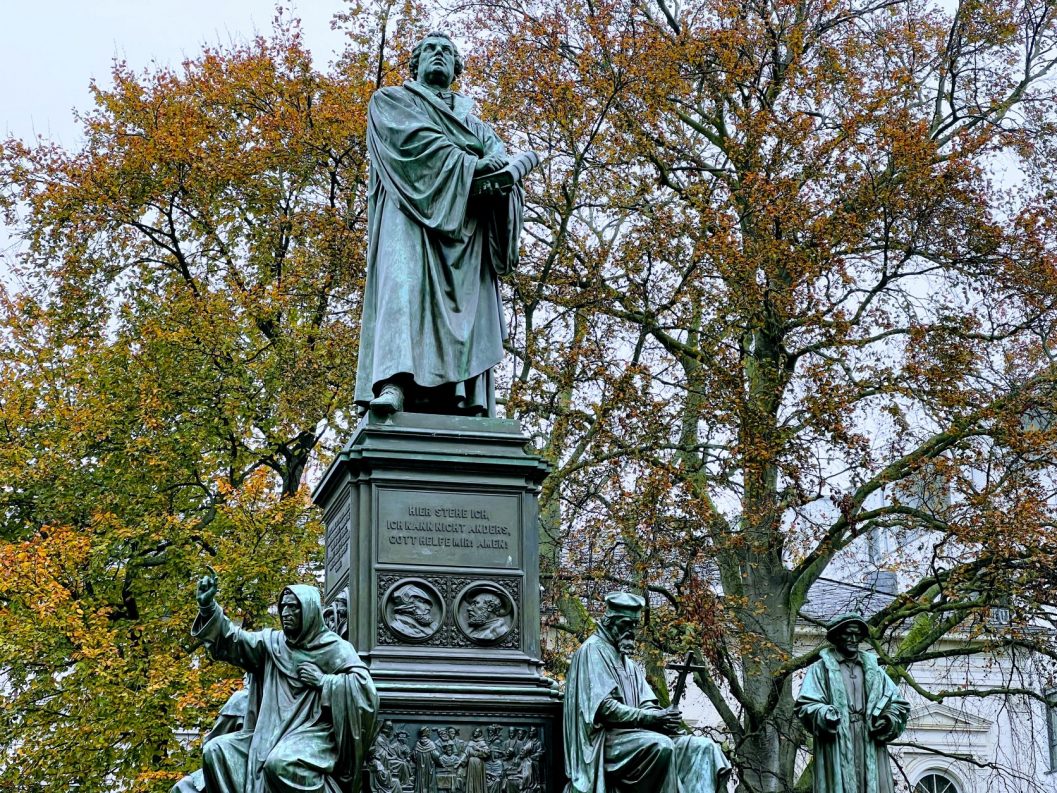 Luther-Denkmal in Worms. (Foto: Knut Kuckel)