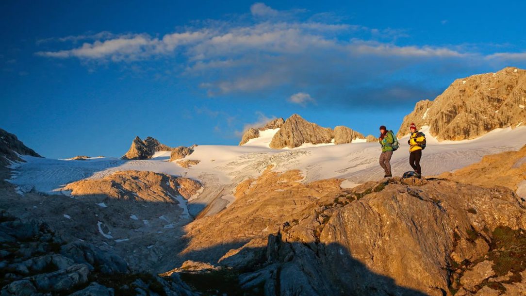 Dachsteinüberquerung (Foto: Alpenverein, DAV)