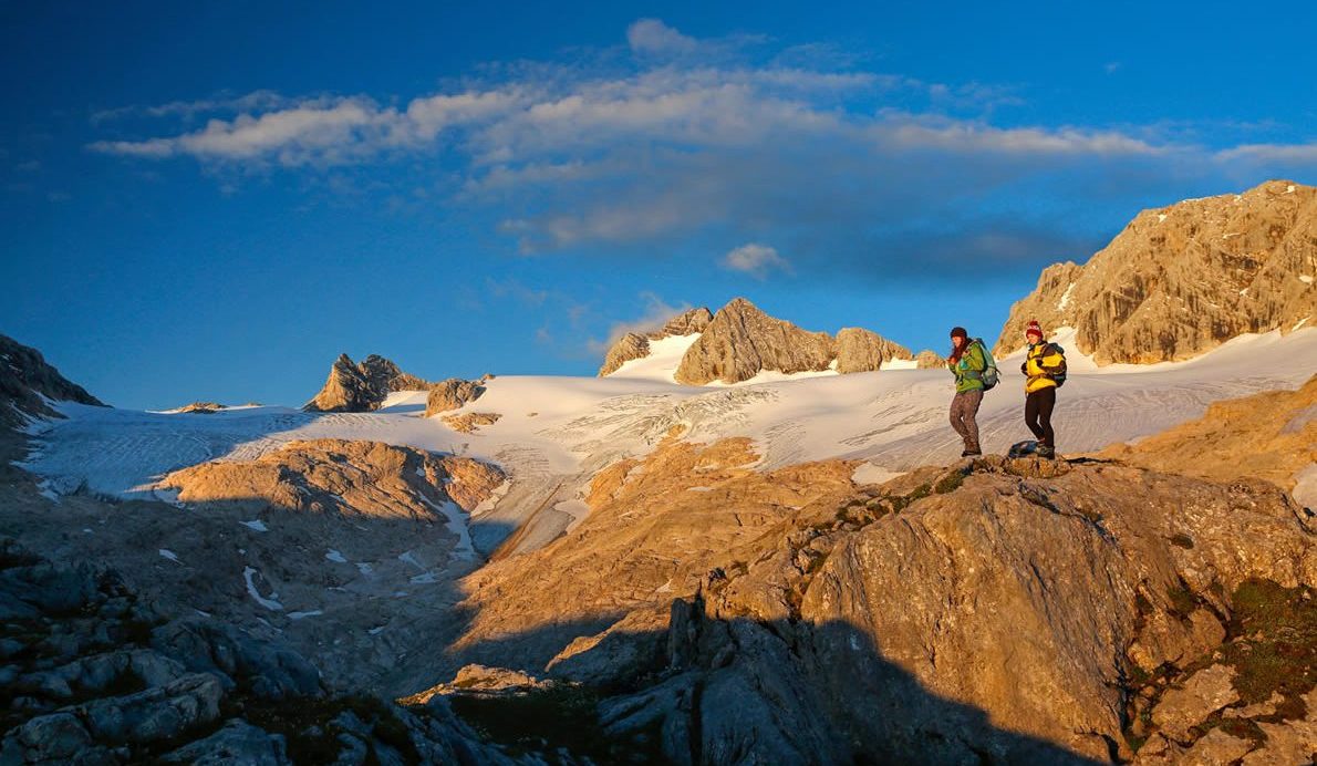 Dachsteinüberquerung (Foto: Alpenverein, DAV)