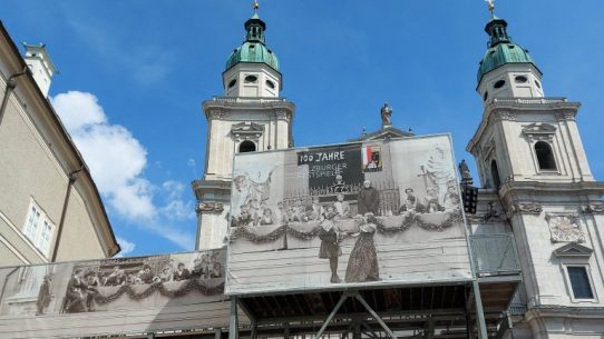 100 Jahre Salzburger Festspiele (Foto: Knut Kuckel)