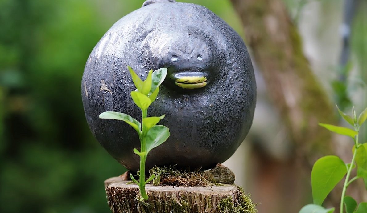 Maurice Denis soll mal gesagt haben, „Kunst ist, wenn Dinge gerundet erscheinen.“ (Foto: Knut Kuckel)