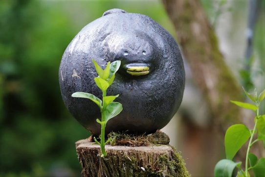 Maurice Denis soll mal gesagt haben, „Kunst ist, wenn Dinge gerundet erscheinen.“ (Foto: Knut Kuckel)