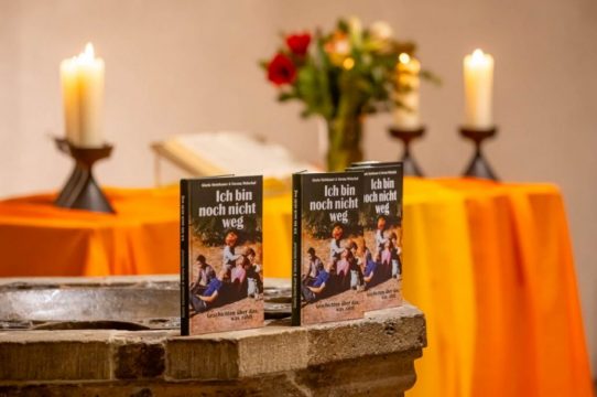 Gisela Steinhauer und Verena Welschof (Foto: Friedrich Stark)