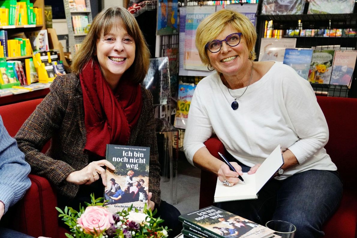 Verena Welschof und Gisela Steinhauer