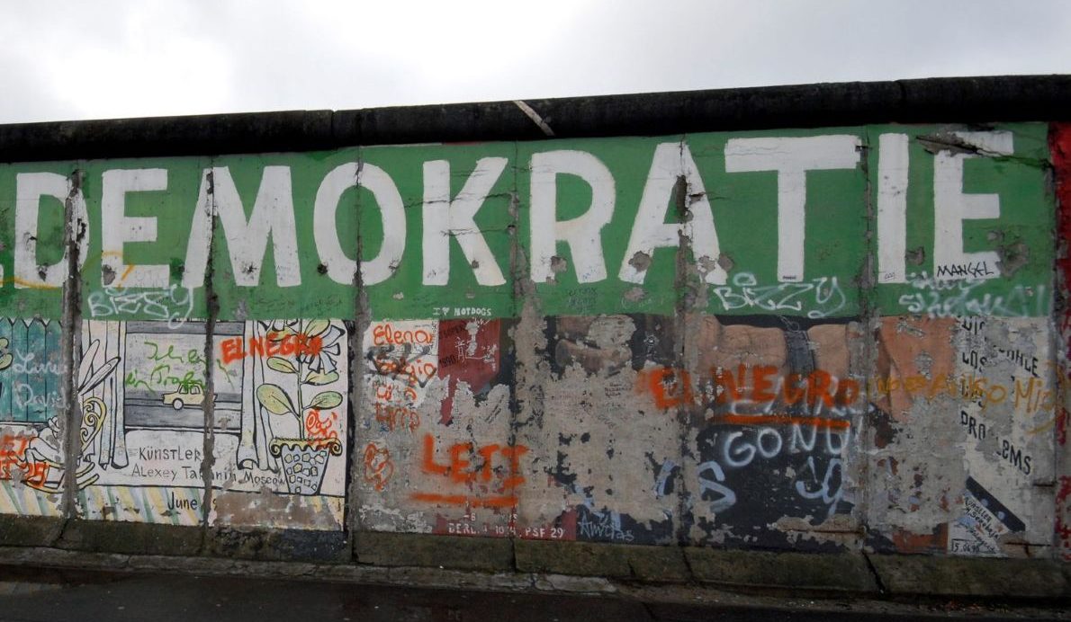 Berliner Mauer (Foto: Flickr)