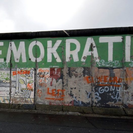 Berliner Mauer (Foto: Flickr)