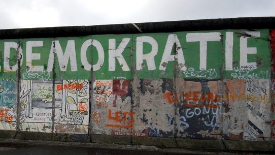 Berliner Mauer (Foto: Flickr)