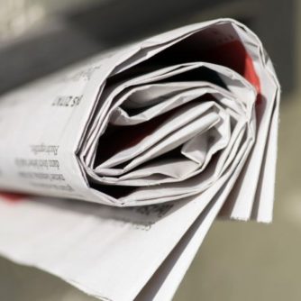 Lokalzeitung unter Druck (Foto: Knut Kuckel)
