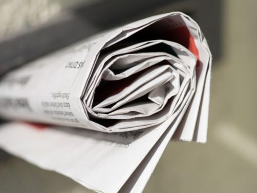 Lokalzeitung unter Druck (Foto: Knut Kuckel)