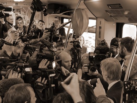 Nachrichtenmüde (Foto: Knut Kuckel)