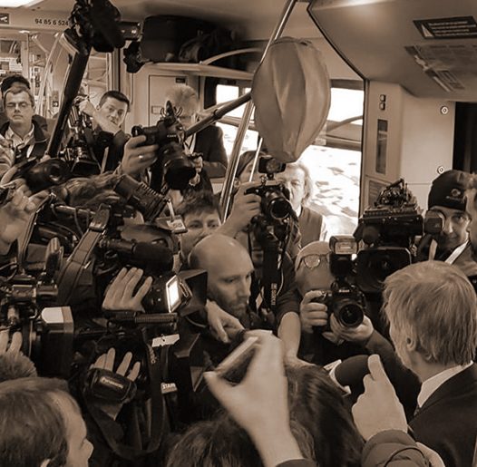 Nachrichtenmüde (Foto: Knut Kuckel)