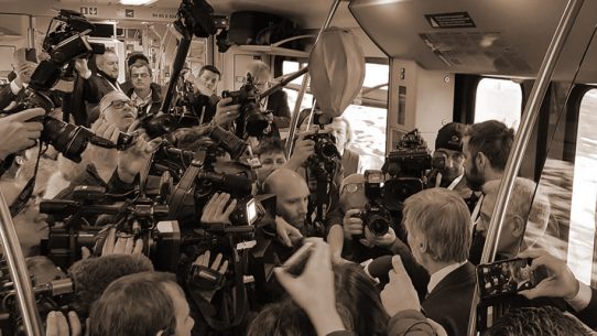 Nachrichtenmüde (Foto: Knut Kuckel)